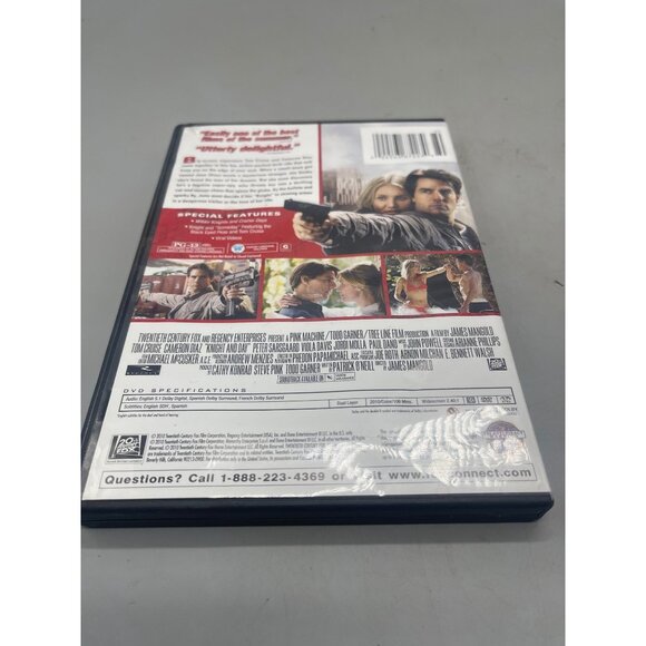 Knight and Day DVD Tom Cruise Cameron Diaz copyright 2010 20th Century Fox READ - Picture 2 of 3